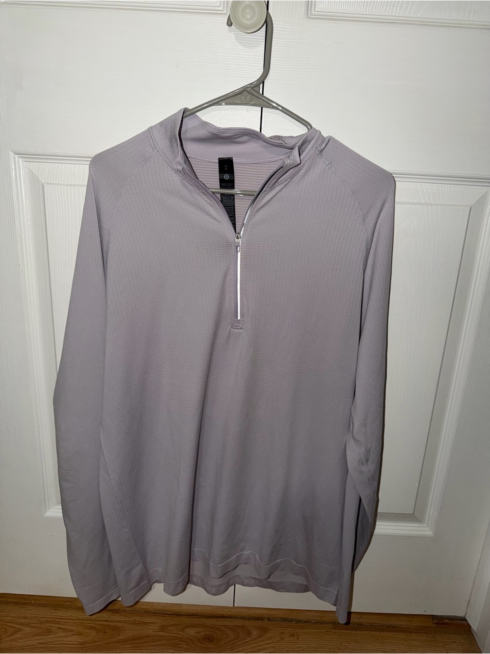 Lululemon lavender quarter zip